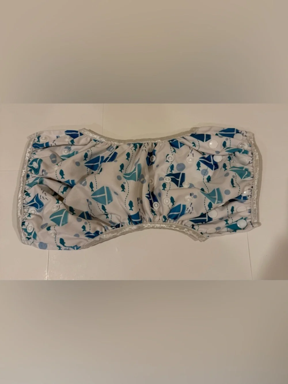Genio Baby Swim Diaper Waterproof Adjustable Set of 2 Like new